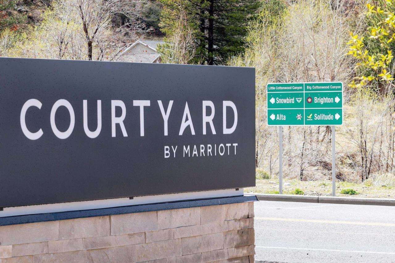 Courtyard By Marriott Salt Lake City Cottonwood Cottonwood Heights エクステリア 写真