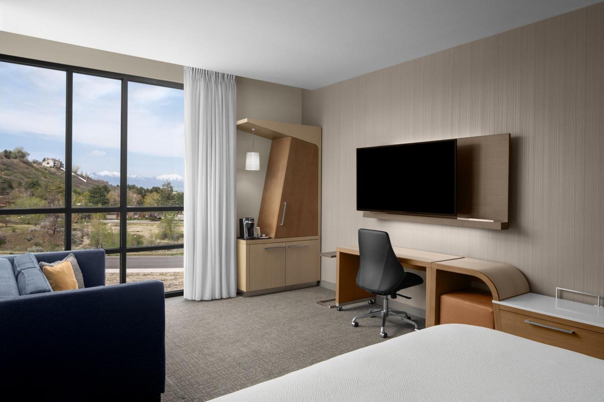 Courtyard By Marriott Salt Lake City Cottonwood Cottonwood Heights エクステリア 写真