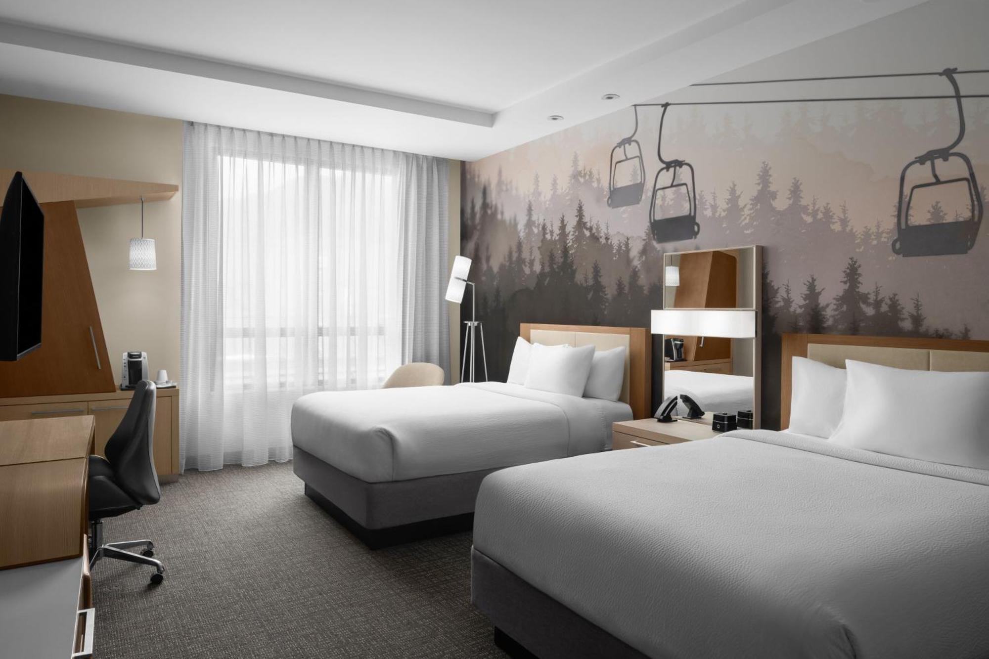 Courtyard By Marriott Salt Lake City Cottonwood Cottonwood Heights エクステリア 写真